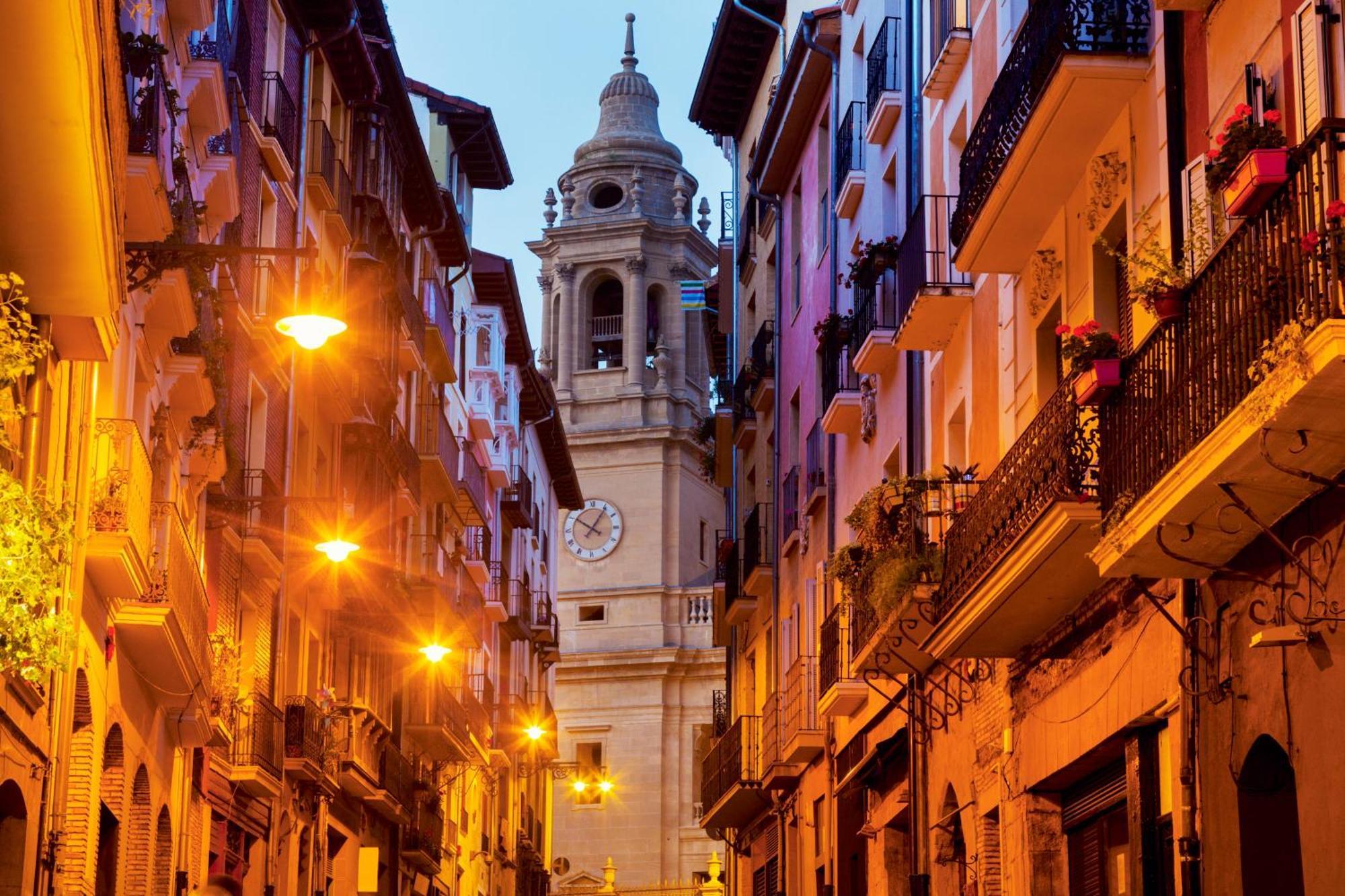 Espacioso Apartamento En El Centro De Pamplona Esterno foto